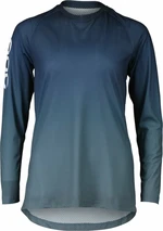 POC Essential MTB Lite LS Tricou Gradient Turmaline Navy L