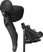 Shimano GRX Dual Control Hydraulic Disc Brake Lever Set STRX610L/BRRX820F Stânga 2 Manete schimbător