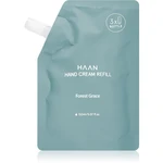 HAAN Hand Care Forest Grace rychle se vstřebávající krém na ruce s prebiotiky náhradní náplň Forest Grace 150 ml