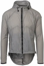 AGU Wind Hooded Venture Chaqueta Elephant Grey L Chaqueta de ciclismo, chaleco