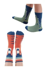 Denokids Animals Boy's 2-Piece Sock Socks