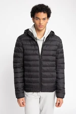 DEFACTO Slim Fit Hooded Puffer Jacket