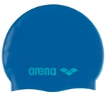 Plavecká čepice Arena Classic Silicone  modrá