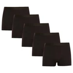 5PACK men's boxers Nedeto black