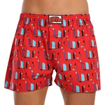 Men's Boxer Shorts Styx Art Classic Elastic Oversized Shapes