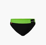 Briefs Atlantic MP-1566/23 S-2XL black-green 071