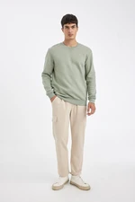 DEFACTO Slim Fit Straight Leg Sweatpants