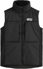 Picture Cauvana Tech Women Black M Gilet outdoor