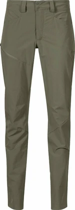 Bergans Vandre Light Softshell Women Green Mud 42 Outdoorhose