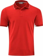 Kjus Mens Steve S/S Cosmic Red 48 Polo-Shirt