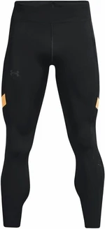 Under Armour Men's UA Speedpocket Tights Black/Orange Ice 2XL Laufhose/Leggings