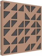 Vicoustic VicPattern Ultra Triangles Metallic Copper Diffusor