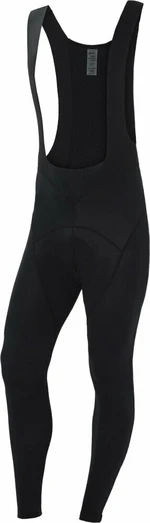 Spiuk Boreas Bib Pants Black 3XL Nadrág kerékpározáshoz