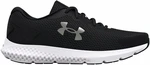 Under Armour Women's UA Charged Rogue 3 Black/Metallic Silver 38 Utcai futócipők