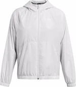 Under Armour Women's Sport Windbreaker Jacket Halo Gray/White M Kurtka do biegania