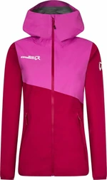 Rock Experience Great Roof Hoodie Woman Cherries Jubilee/Super Pink S Kurtka outdoorowa