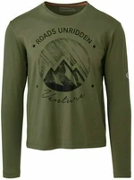 AGU Casual Performer LS Venture Maglia Army Green 2XL