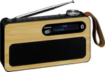 Lenco PDR-040BAMBOO Digitales Radio DAB +