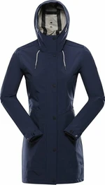 Alpine Pro Perfeta Women's Waterproof Coat with PTX Membrane Mood Indigo S Dzseki