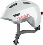 Abus Smiley 3.0 ACE LED Shiny White S Dziecięcy kask rowerowy