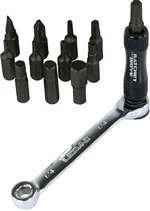 Lezyne Ratchet Kit Czarny/Nikiel Klucz