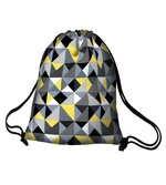 Bertoni Unisex's Backpack Mellange Yellow