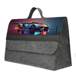 Arco Design Unisex's Car Trunk Organiser Racing