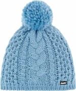 Eisbär Afra Pompon Beanie Sky/Grey UNI Bonnet de Ski