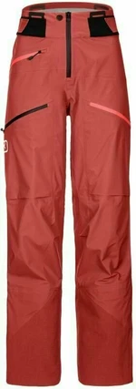 Ortovox 3L Deep Shell W Blush XS Pantalons de ski