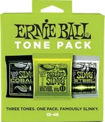 Ernie Ball P03313 Tone Pack 10-46 Cordes de guitares acoustiques