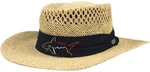 Greg Norman Signature Straw Natural Cappello