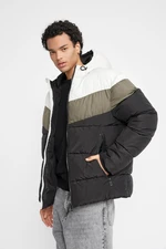 DEFACTO Regular Fit Hooded Puffer Coat