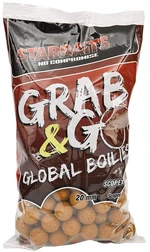 Starbaits boilies g&g global scopex - 10 kg 20 mm