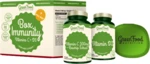 GREENFOOD NUTRITION Box Immunity + Pillbox 2 x 60 kapsúl