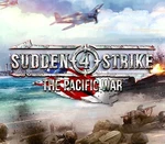 Sudden Strike 4 - The Pacific War DLC EU PC Steam CD Key