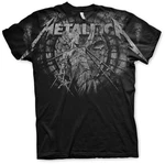 Metallica Tricou Stoned Justice Black S