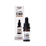 I AM CBD Full Spectrum CBD konopný olej 5% original 10 ml