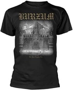 Burzum Tricou Det Som Engang Var Unisex Black 2XL