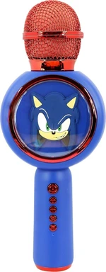 OTL Technologies Sonic the Hedgehog PopSing LED Karaoke system