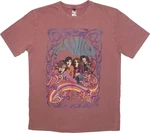 The Who Koszulka Psych Floral Stone Wash Unisex Kashmir Red M