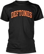 Deftones T-shirt College Unisex Black XL