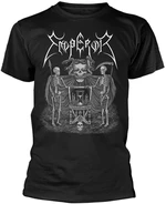 Emperor T-shirt Memento Mori Unisex Black XL