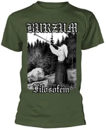 Burzum Ing Filosofem Unisex Green L