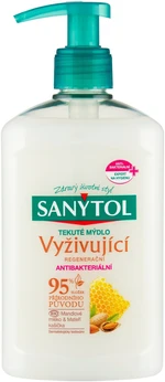 SANYTOL Dezinfekční mýdlo vyživující - Mandlové mléko & Mateří kašička 250 ml