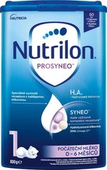 NUTRILON 1 Prosyneo H.A.- Hydrolysed Advance počáteční mléko 800 g