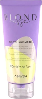 Inebrya Maska proti žlutým odleskům Blondesse No-Yellow (Anti-Yellow Mask) 100 ml