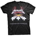 Metallica T-shirt Master of Puppets Unisex Black XL