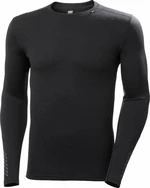 Helly Hansen Men's LIFA Merino Midweight Crew Black S Sous-vêtements thermiques