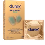 Durex Kondomy Sensual Slim 10 ks