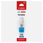 Canon GI-50C 3403C001 azúrový (cyan) originálna cartridge